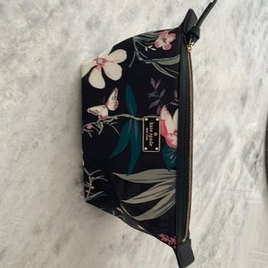 Floral cosmetic bag by Kate Spade